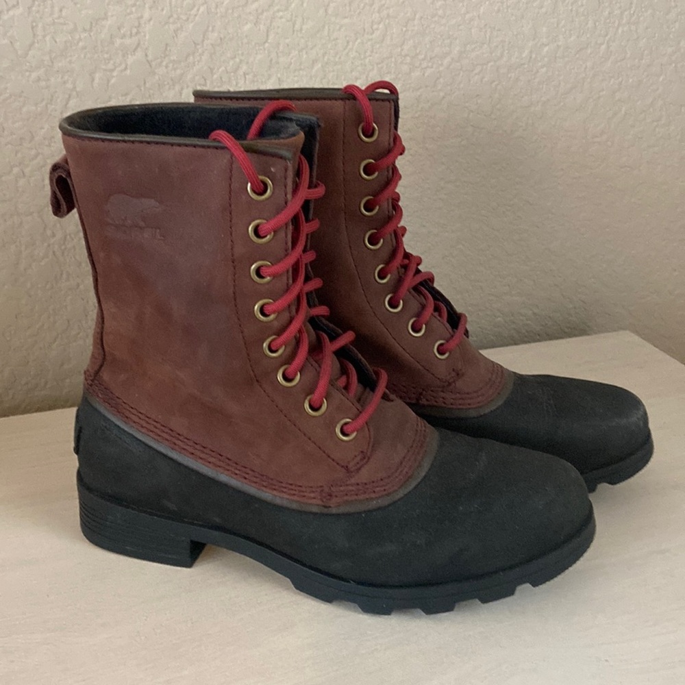 Sorel Waterproof Hiking Boots